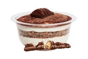 Tiramisu chocolat noisettes