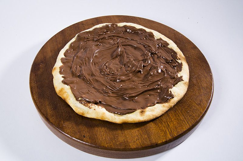 Pizza Nutella 26cm