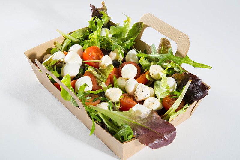 Salade mozzarella