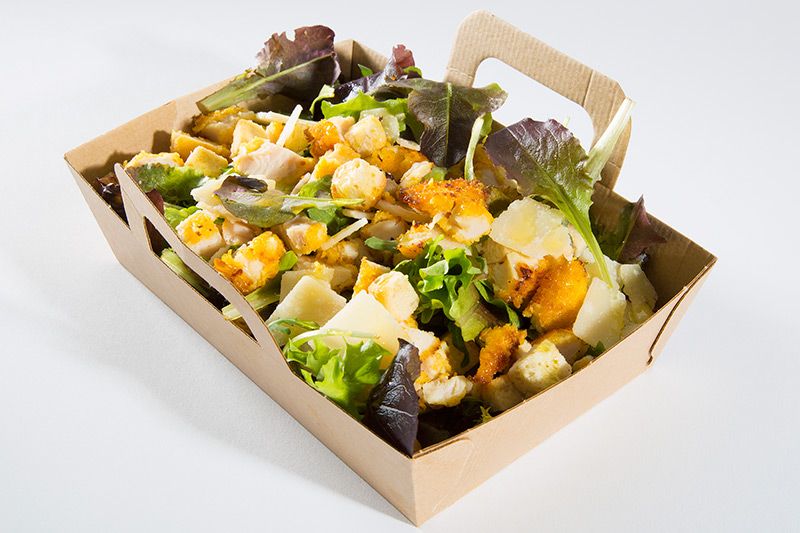 Salade caesar